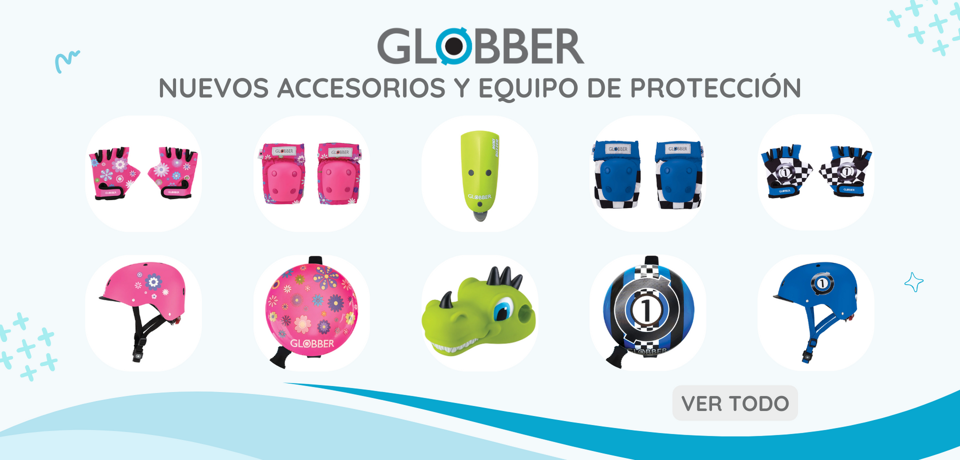 Scooters globber panama