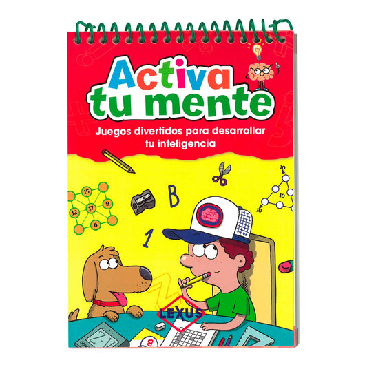 Activa tu Mente, Juegos y Pasatiempos 2