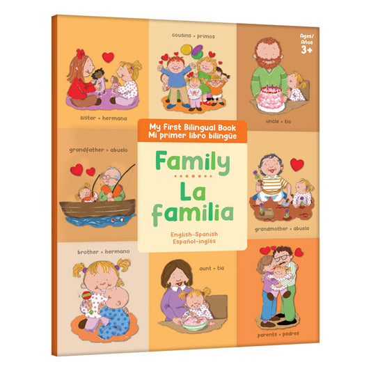 Mi Primer Libro Bilingüe - Family La Familia