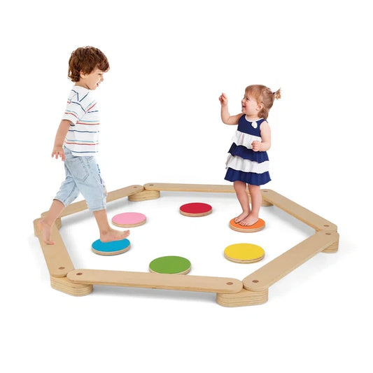 Barras de Equilibrio Montessori