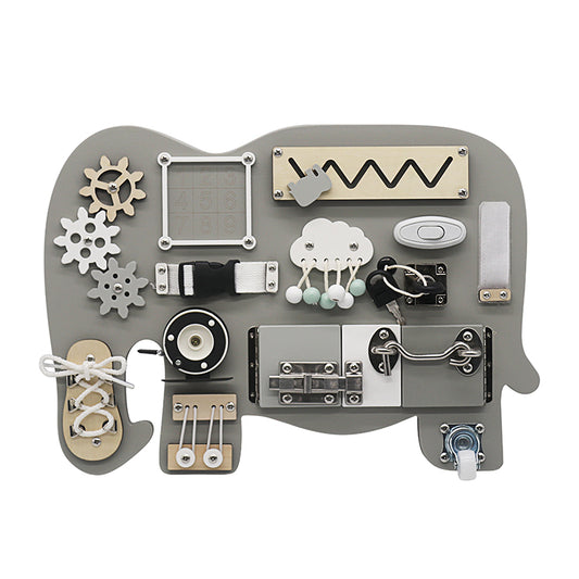 Busy Board Sensorial Elefante