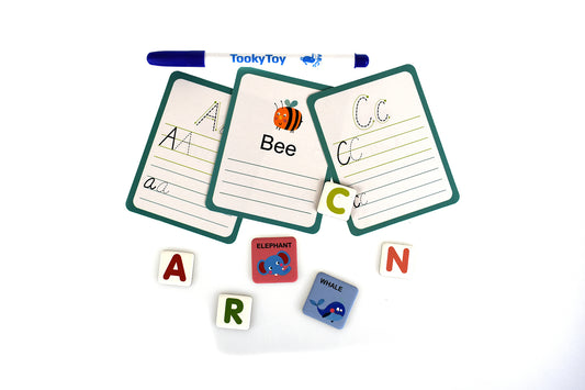 Caja de Viaje Magnética - Alfabeto