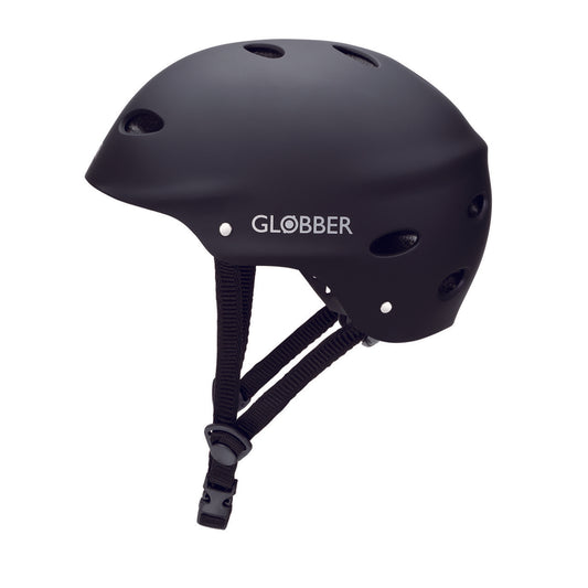 Casco Negro Para Adolescentes y Adultos