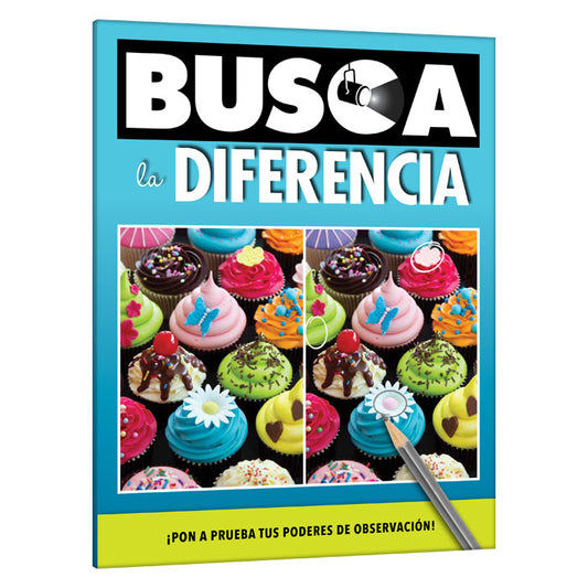 Busca la Diferencia - Celeste