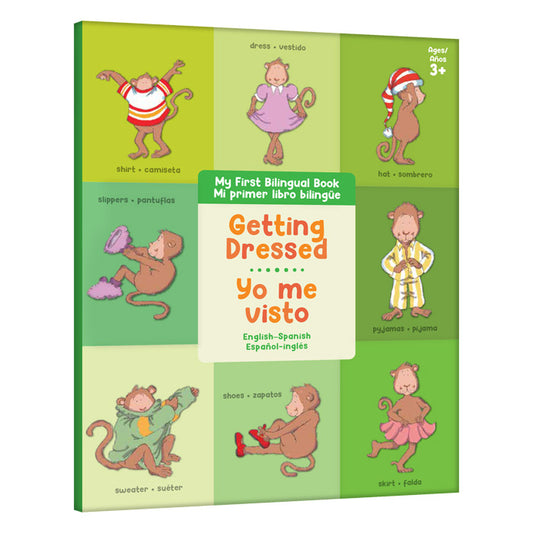 Mi Primer Libro Bilingüe - Getting Dressed Yo me Visto