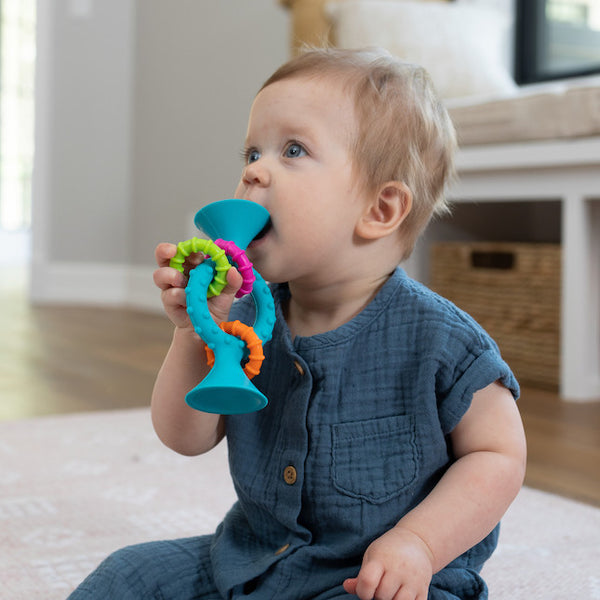 Juguete Sensorial para Bebés | pipSquigz Loops