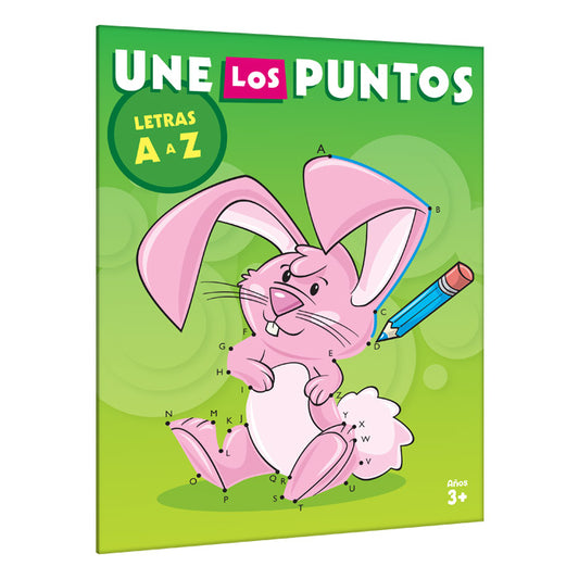 Une los Puntos - Letras A a Z