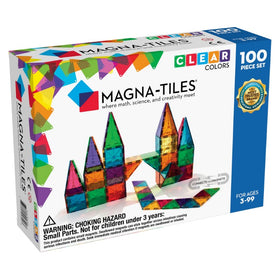 Magna-Tiles Classic Set | 100 Piezas