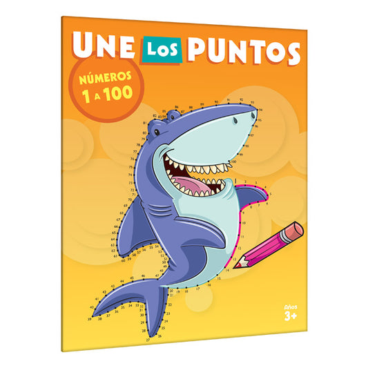 Une los Puntos - Números 1 a 100