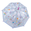 Paraguas Transparente - Fantasía | Cambia de Color con la Lluvia