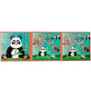 Libro de Rompecabezas Magnético para Llevar | Panda
