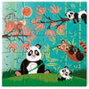 Libro de Rompecabezas Magnético para Llevar | Panda