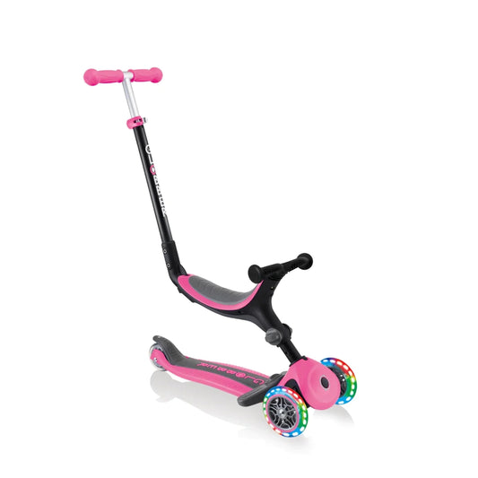 GO•UP Plegable Plus Luces | 3 en 1