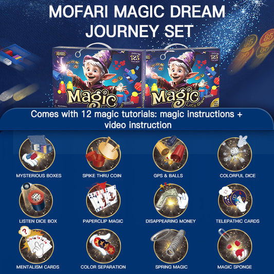 Caja de Magia MOFARI – 125 Trucos con Tutoriales
