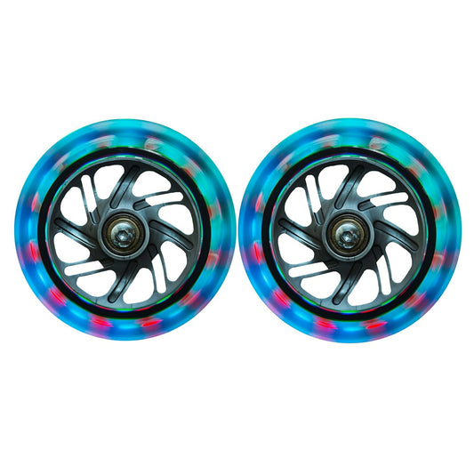 Repuesto Ruedas de Scooter Con Luces LED de 121 mm Globber
