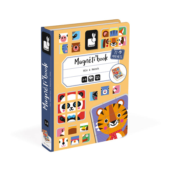 Libro Magnético Mix & Match