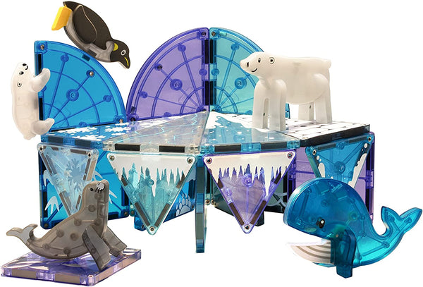Magna-Tiles Arctic Animals | 25 Piezas