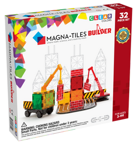 Magna-Tiles Builder | 32 Piezas