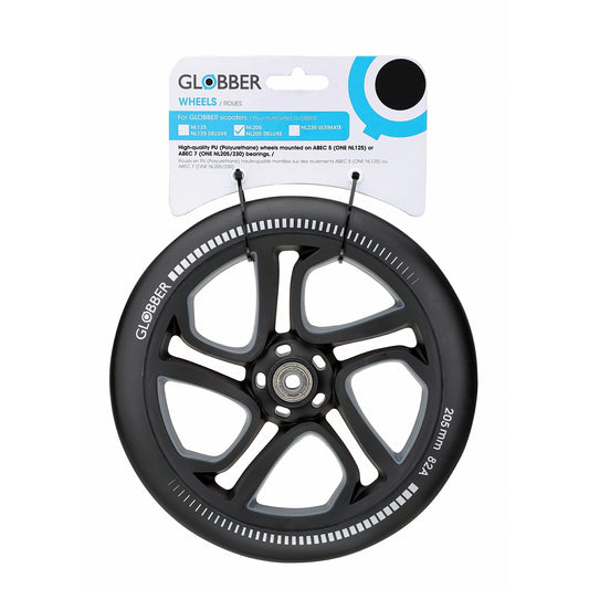 Rueda de Repuesto Para Scooter de 205 mm