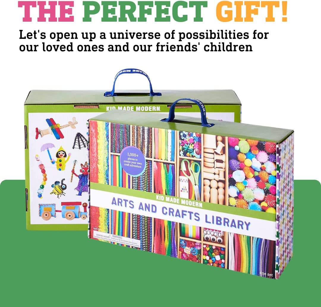 Arts & Crafts Library Moments Kids PTY