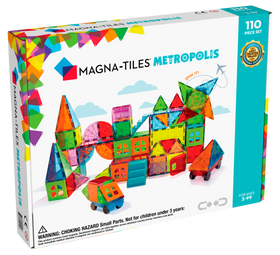 Magna-Tiles Metropolis Set | 110 Piezas