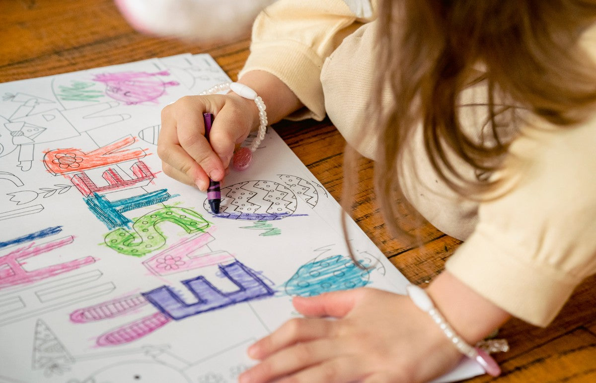 ¿Por qué es importante que los niños dibujen/pinten?