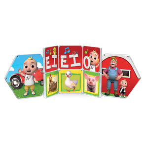 Magna-Tiles Structures Granja de CoComelon ABC Canciones