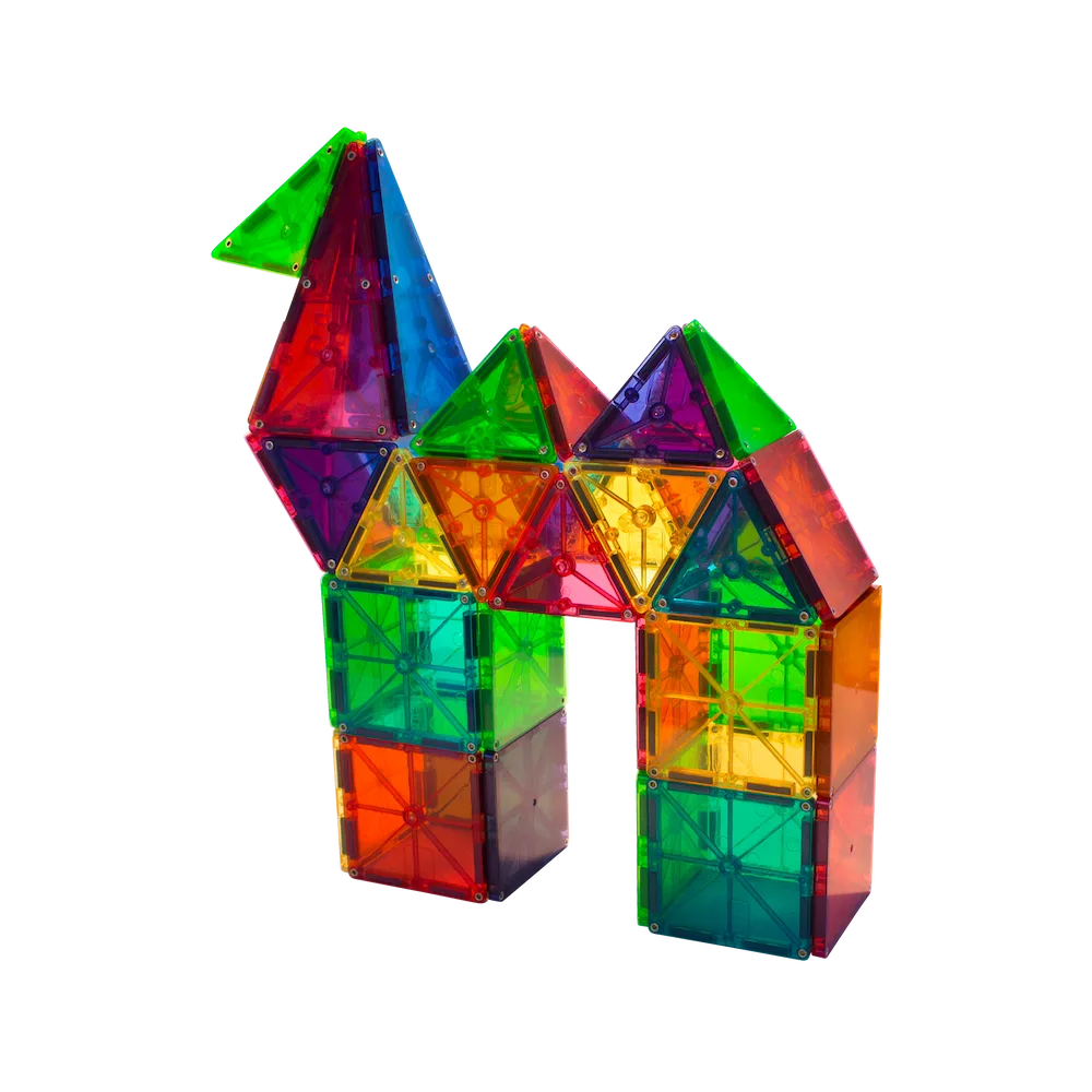 Magna-Tiles Classic Set | 100 Piezas