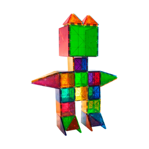 Magna-Tiles Classic Set | 100 Piezas