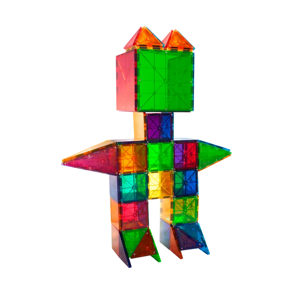 Magna-Tiles Classic Set | 100 Piezas