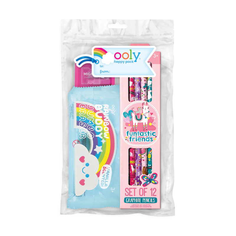 Kit de Papelería Unicornio Feliz
