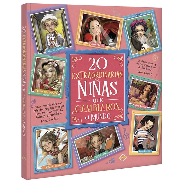 20 Extraordinarias Niñas que Cambiaron el Mundo