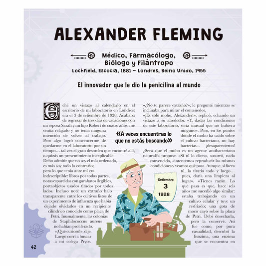 20 Extraordinarios Innovadores que Cambiaron el Mundo