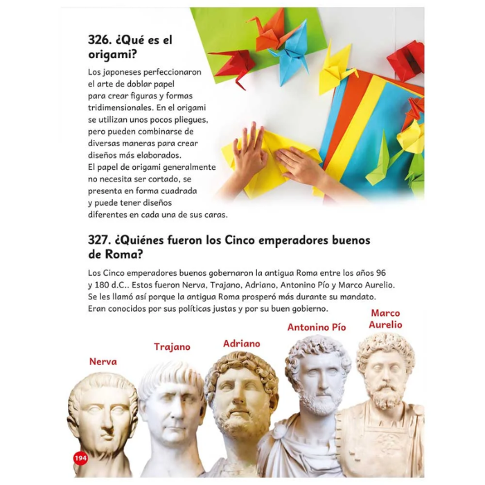 365 Preguntas y Respuestas Curiosas sobre el Mundo