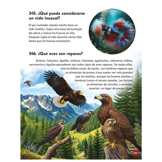 365 Preguntas y Respuestas sobre el Mundo Animal