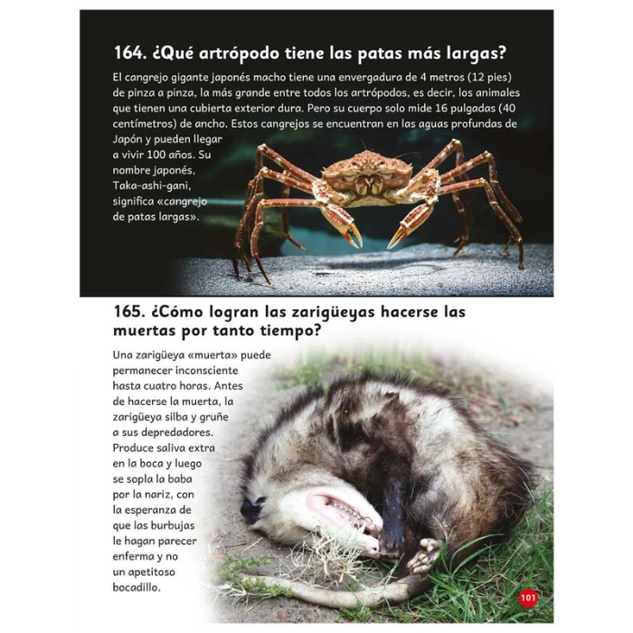 365 Preguntas y Respuestas sobre el Mundo Animal