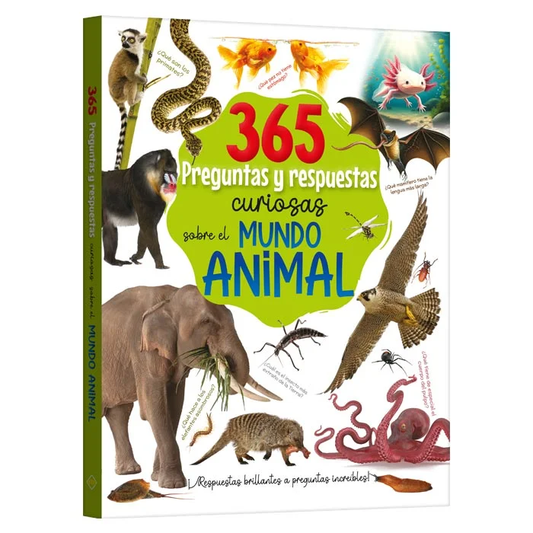 365 Preguntas y Respuestas sobre el Mundo Animal