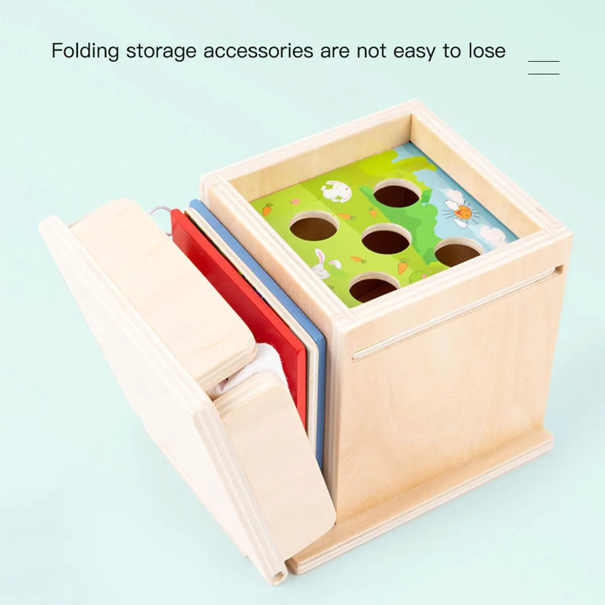 Caja Montessori 4 en 1