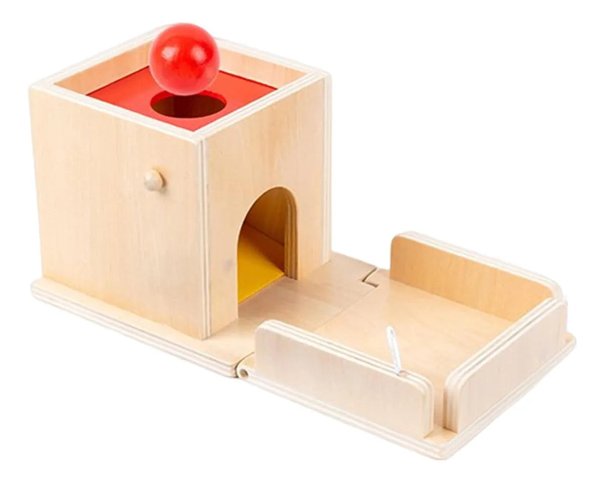 Caja Montessori 4 en 1
