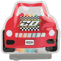 Juego de minibolígrafos de gel Race Car
