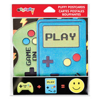 Postales Puffy Gamer