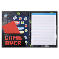 Juego de Portapapeles Gamer Glitch