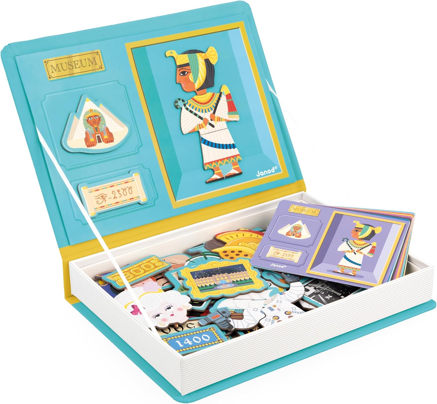 Libro Magnético de Historia