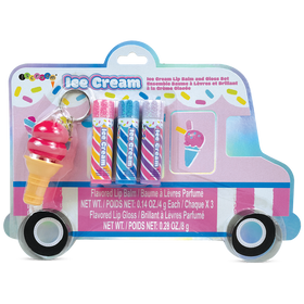 Juego de Brillo y Bálsamo Labial Ice Cream Truck