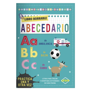 Aprendamos Colores, Abecedario, Formas y Números