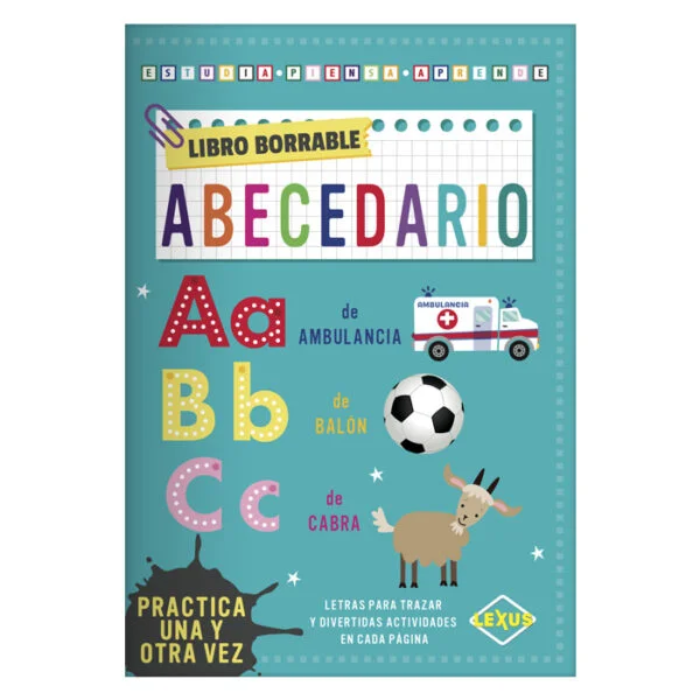 Aprendamos Colores, Abecedario, Formas y Números