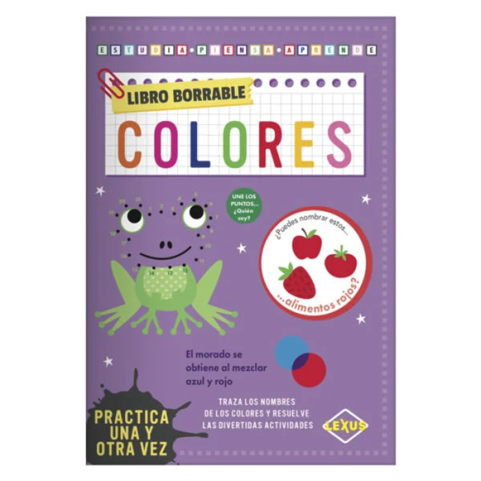 Aprendamos Colores, Abecedario, Formas y Números