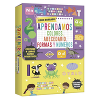 Aprendamos Colores, Abecedario, Formas y Números