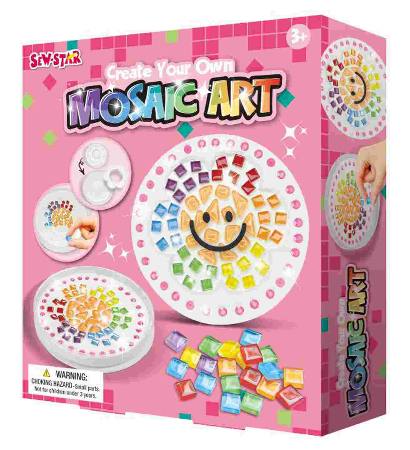 Arte en Mosaico - Flor