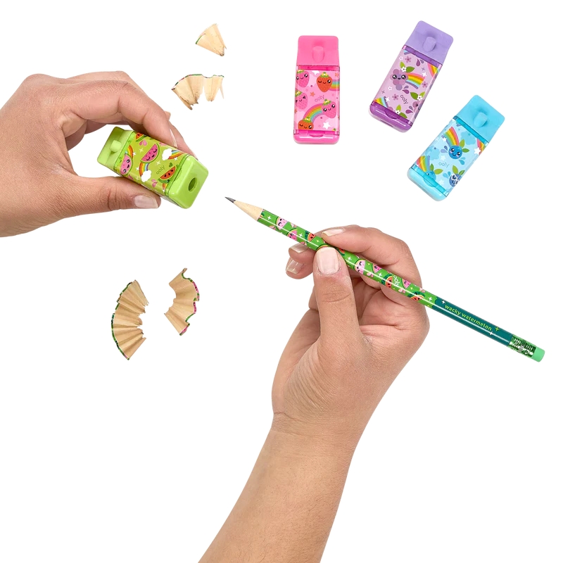 Borradores + Sacapuntas con Aroma